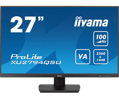 Iiyama 27"  XU2794QSU-B6 - Ecran PC Iiyama - grosbill-pro.com - 0