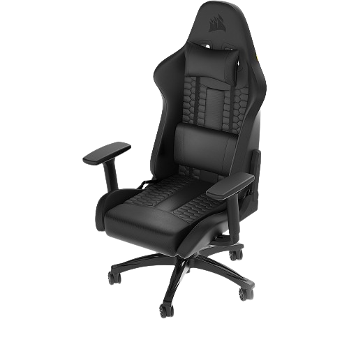 Corsair TC100 RELAXED Leather Noir - Siège PC Gamer - grosbill-pro.com - 4