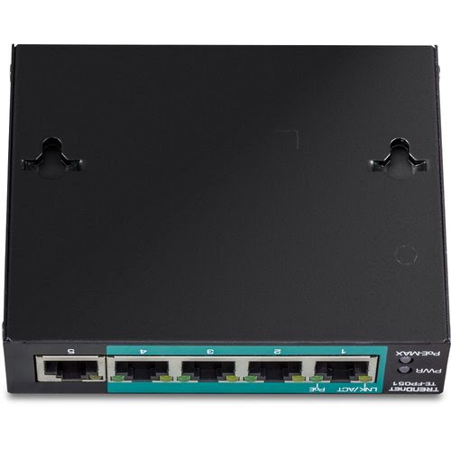 5-PORT FAST EN LONG RANGE POE+ - Achat / Vente sur grosbill-pro.com - 3