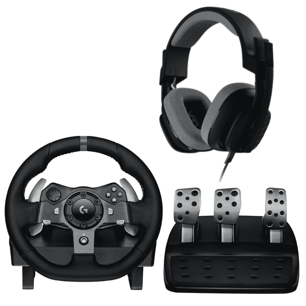 Grosbill Pack Simracing Logitech G920 + Astro A10 - Bundle 