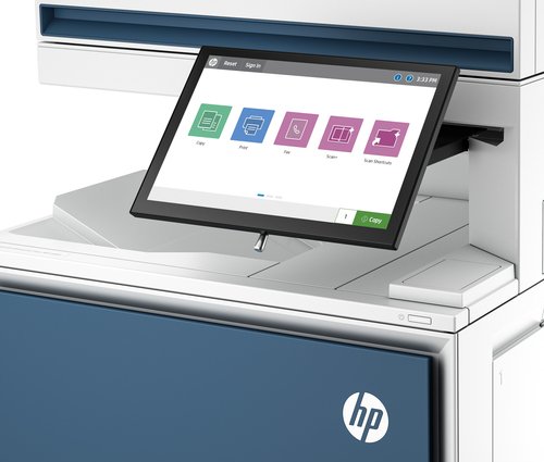 HP Clr LaserJet Ent Flw MFP 6800zf Prntr - Achat / Vente sur grosbill-pro.com - 8