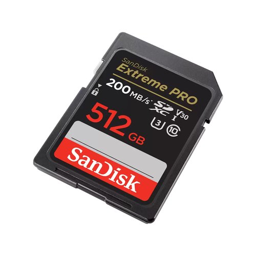 EXTREME PRO 512GB SDXC MEMORY - Achat / Vente sur grosbill-pro.com - 2
