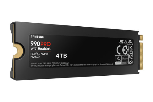 2TB Samsung 990 PRO M.2 PCI Express 4.0 Disque SSD interne