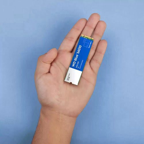 500GB BLUE SSD M.2 SA510 2280 - Achat / Vente sur grosbill-pro.com - 4
