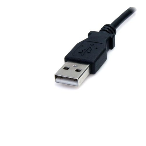 3ft USB to Type M Barrel DC Power Cable - Achat / Vente sur grosbill-pro.com - 1