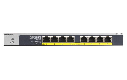 8PT POE/POE+GIGABIT UNMANAGED SWCH - Achat / Vente sur grosbill-pro.com - 4