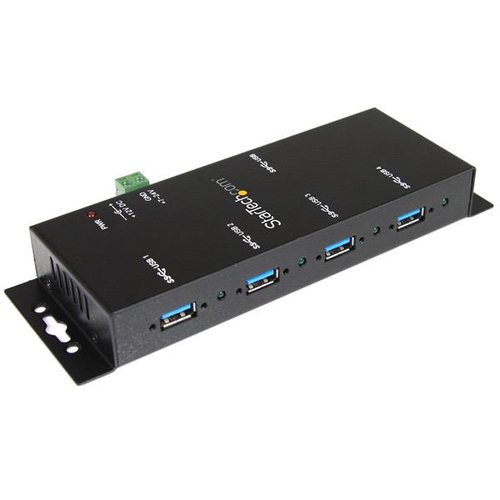 Mountable 4 Port Rugged USB 3.0 Hub - Achat / Vente sur grosbill-pro.com - 1