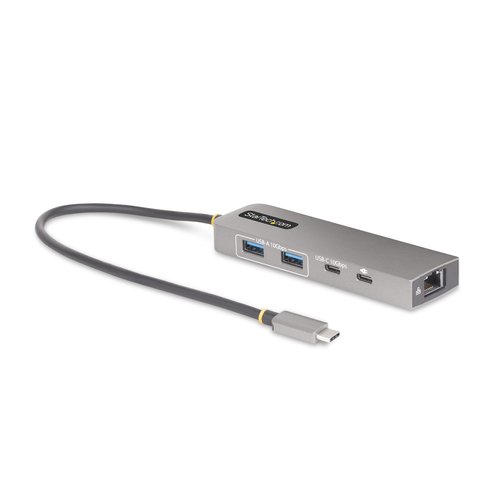 Grosbill Switch StarTech 3-PORT USB-C HUB 2.5GB ETHERNET