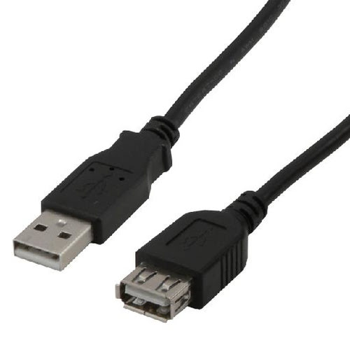 Grosbill Connectique PC MCL Samar USB 2.0 extension cable A male/A femal