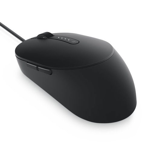  Laser Wired Mouse MS3220 Black (MS3220-BLK) - Achat / Vente sur grosbill-pro.com - 5