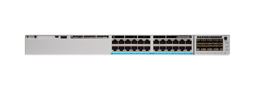 Grosbill Switch Cisco Catalyst C9300-24P-E - 24 (ports)/10/100/1000/Avec POE/Manageable
