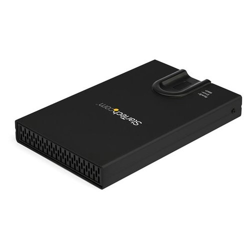 Encrypted Biometric Enclosure 2.5in SATA - Achat / Vente sur grosbill-pro.com - 1