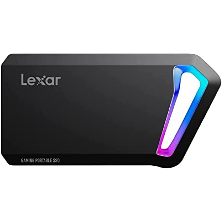 Lexar SL660 Gaming USB 3.2 500Go (LSL660X512G-RNNNG) - Achat / Vente Disque SSD externe sur grosbill-pro.com - 0