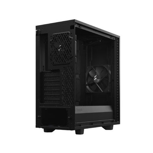 Fractal Design Define 7 Compact Black TG Dark - getÃ¶ntes Tempered Glass, gedÃ¤mmt, schwarz - Achat / Vente sur grosbill-pro.com - 13