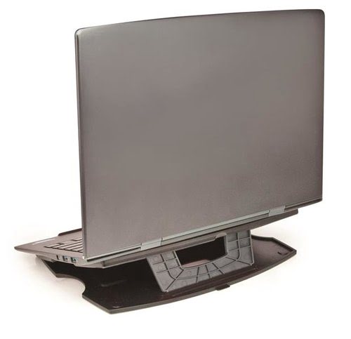 Laptop Stand - Portable - Adjustable - Achat / Vente sur grosbill-pro.com - 3