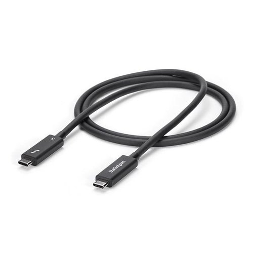 1m Thunderbolt 3 USB-C Cable - 40Gbps - Achat / Vente sur grosbill-pro.com - 1