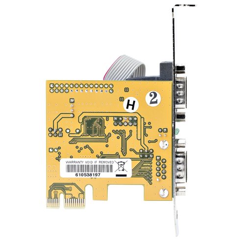 CARTE SERIE PCI EXPRESS A 2 - Connectique réseau - grosbill-pro.com - 6