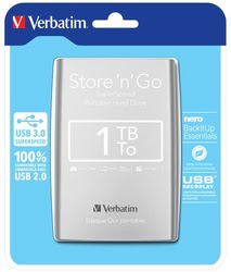 Verbatim Disque dur externe MAGASIN EN LIGNE Grosbill