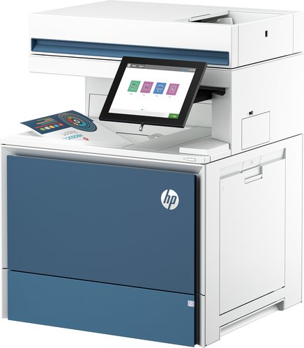 HP Clr LaserJet Ent MFP 6800dn Prntr - Achat / Vente sur grosbill-pro.com - 3