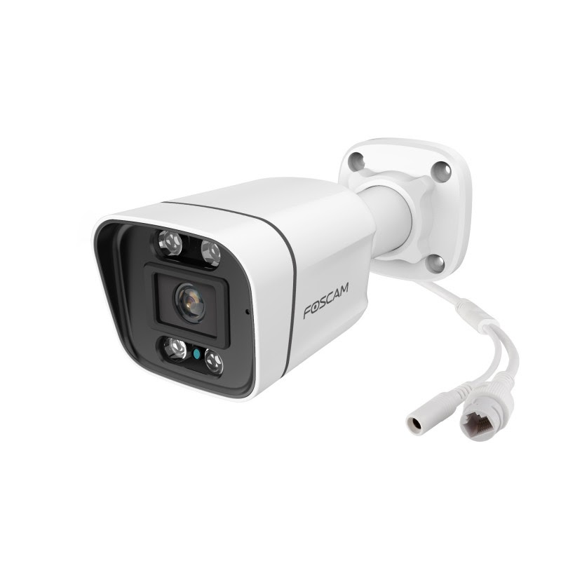 Foscam V5EP Outdoor POE Bullet - 5MP/Night Vision (V5EP) - Achat / Vente Caméra réseau sur grosbill-pro.com - 4