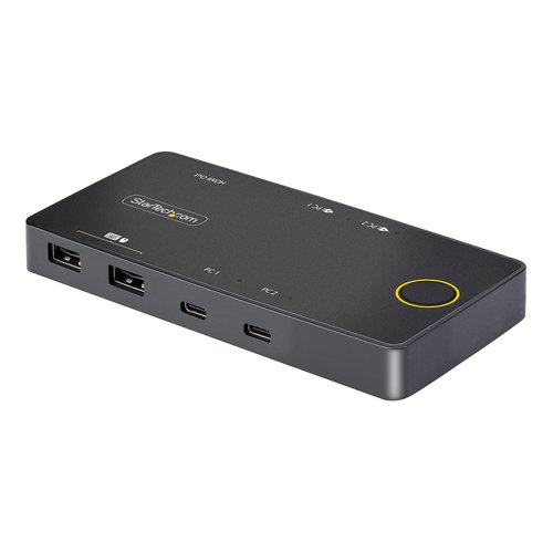 USB-C KVM SWITCH 4K 60HZ -DUAL - Achat / Vente sur grosbill-pro.com - 0