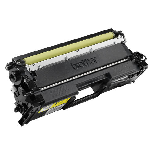 Grosbill Consommable imprimante Brother Toner TN821XLY - Jaune 
