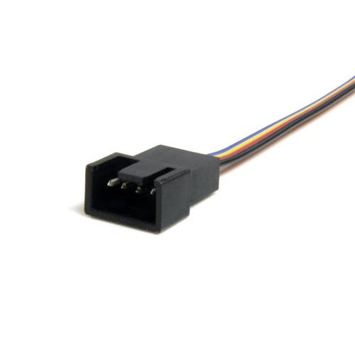 12in 4 Pin Fan Power Extension Cable - Achat / Vente sur grosbill-pro.com - 1