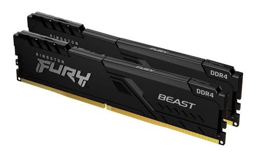 Kingston Fury Beast 32Go (2x16Go) DDR4 3200MHz - Mémoire PC Kingston sur grosbill-pro.com - 5