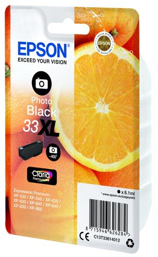 Ink/33XL Oranges 8.1ml PBK - Achat / Vente sur grosbill-pro.com - 3