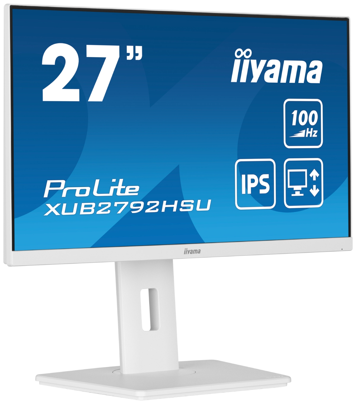 Iiyama 27"  XUB2792HSU-W6 - Ecran PC Iiyama - grosbill-pro.com - 2