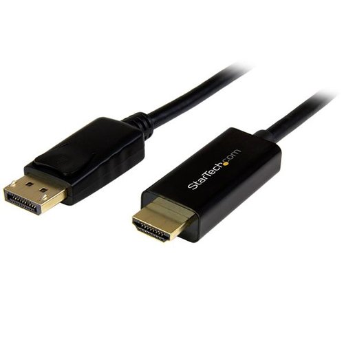 3 ft DisplayPort to HDMI Converter Cable - Achat / Vente sur grosbill-pro.com - 0