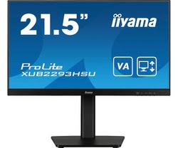 Grosbill Ecran PC Iiyama XUB2293HSU-B7 21.5" FHD/100Hz/IPS/1ms/Pivot