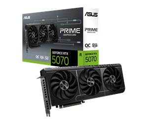 Asus PRIME GeForce RTX 5070 12GB GDDR7 OC Edition - Carte graphique - 0