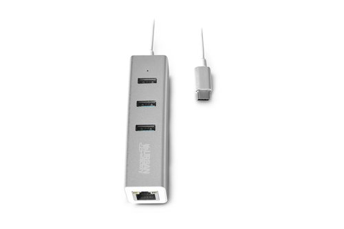 USB TYPE-C Compact Station - 3X USB 3.0 (TCM02UF) - Achat / Vente sur grosbill-pro.com - 2