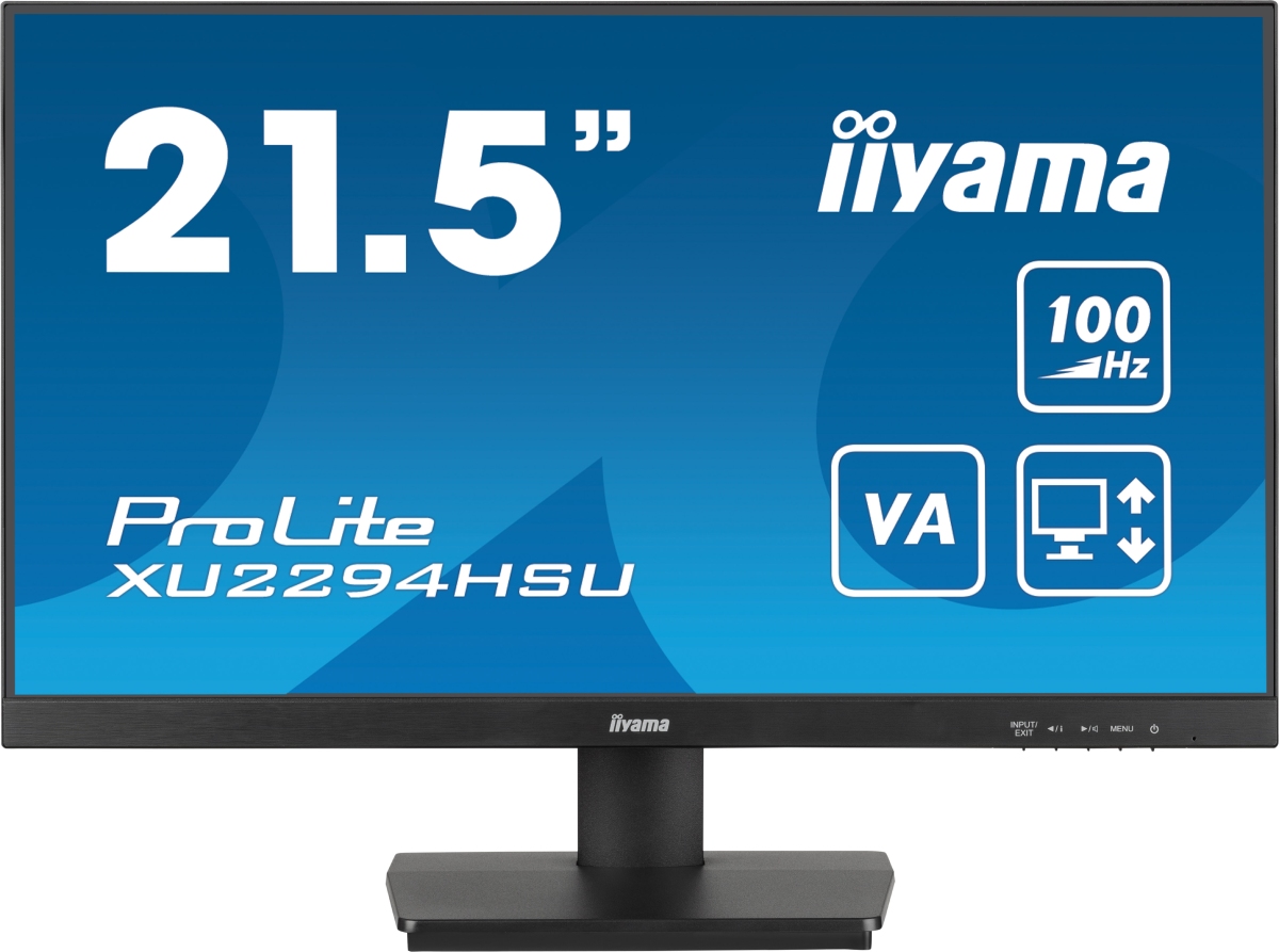 Iiyama 22"  XU2294HSU-B6 - Ecran PC Iiyama - grosbill-pro.com - 0