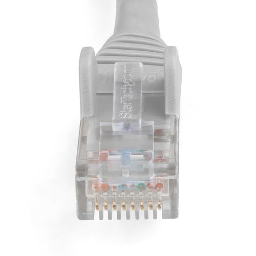 5m LSZH CAT6 Ethernet Cable 10GbE Grey - Achat / Vente sur grosbill-pro.com - 1