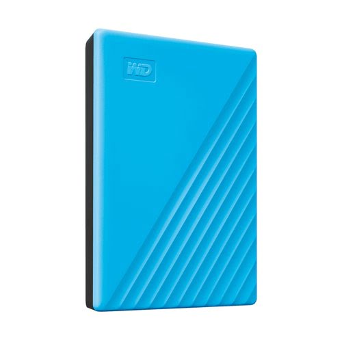 HDD EXT My Passport 2Tb Blue Worldwide - Achat / Vente sur grosbill-pro.com - 2