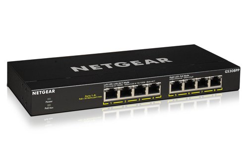 8-Port Gb PoE+Flex Switch - Achat / Vente sur grosbill-pro.com - 2