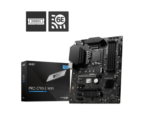 PRO Z790-S WIFI-Seconde Vie-Etat Satisfaisant