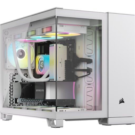 Corsair MT/SansAlim/mATX Gris - Boîtier PC Corsair - grosbill-pro.com - 0