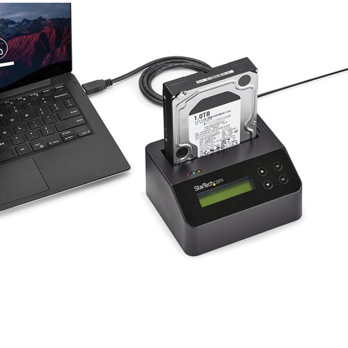 StarTech com SATA Drive Eraser and Dock - Achat / Vente sur grosbill-pro.com - 1