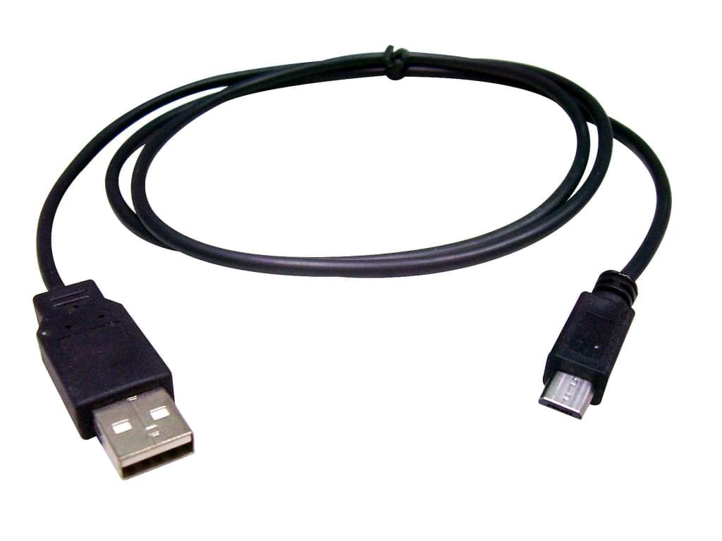Câble Micro USB B - USB A - Connectique PC - grosbill-pro.com - 0