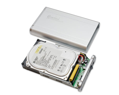 Heden boitier externe USB 3.0 en aluminium brossé pour disque dur 2.5''''  SATA III (coloris argent) - Boitier externe USB 3.0 en aluminium brossé  pour HDD ou SSD 2.5'''' SATA III