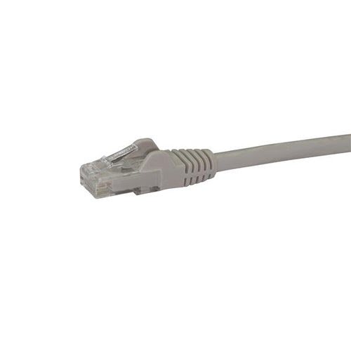 1m Gray Snagless UTP Cat6 Patch Cable - Achat / Vente sur grosbill-pro.com - 1