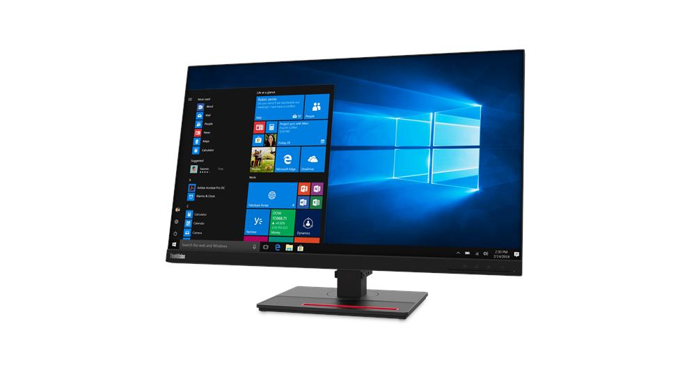 ThinkVision T27q-20 27" 16:9 QHD Monitor - Achat / Vente sur grosbill-pro.com - 1