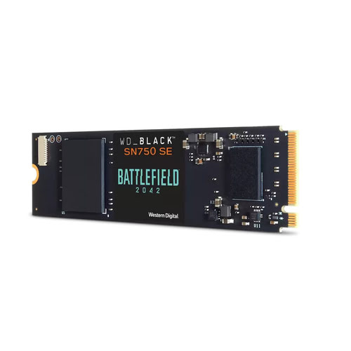WD 500Go BLACK SN750SE NVMe M.2 Battlefield 2042  M.2 - Disque SSD - 1