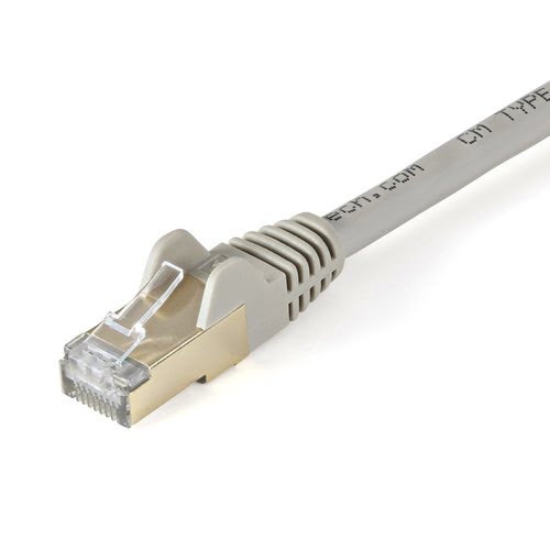 Cable - Grey CAT6a Ethernet Cable 10m - Achat / Vente sur grosbill-pro.com - 2