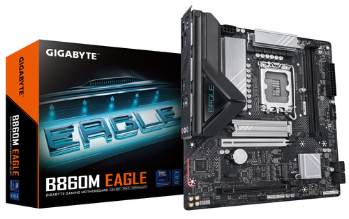 Gigabyte B860M EAGLE Micro-ATX  - Carte mère Gigabyte - 0