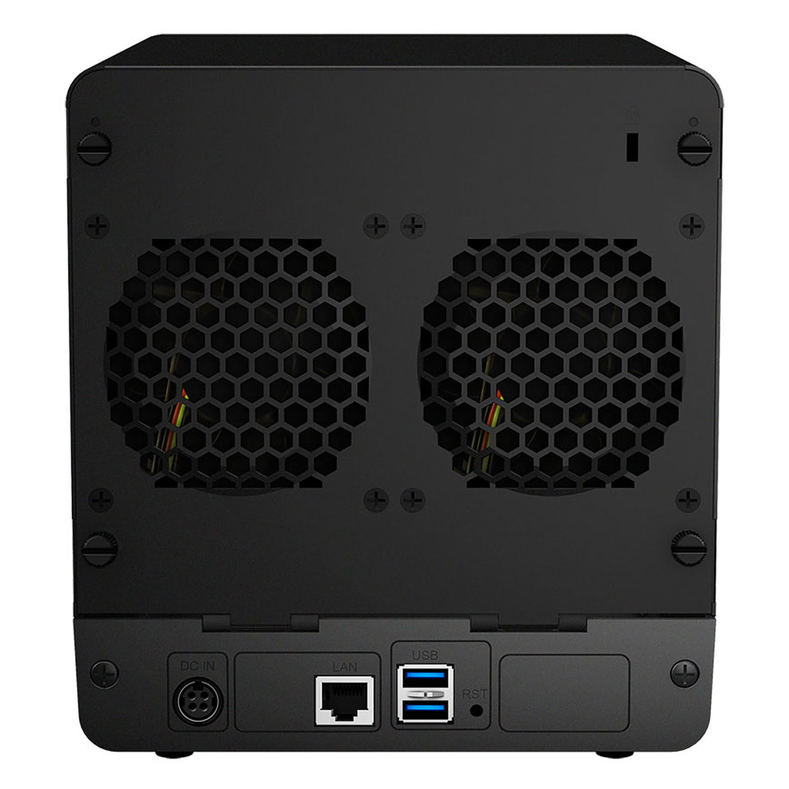 Synology DS420J - 4 Baies - Serveur NAS Synology - grosbill-pro.com - 1