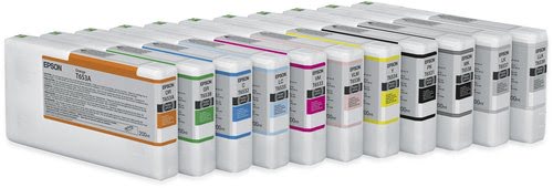 Ink/T653B Ultrachrome HDR 200ml GR - Achat / Vente sur grosbill-pro.com - 1